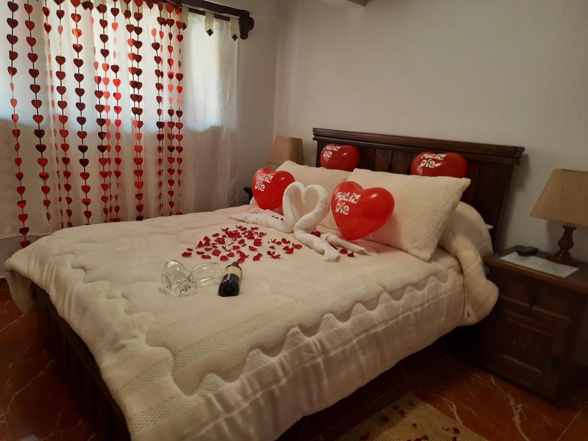 Apartahotel Saquenzipa Villa de Leyva Buitenkant foto