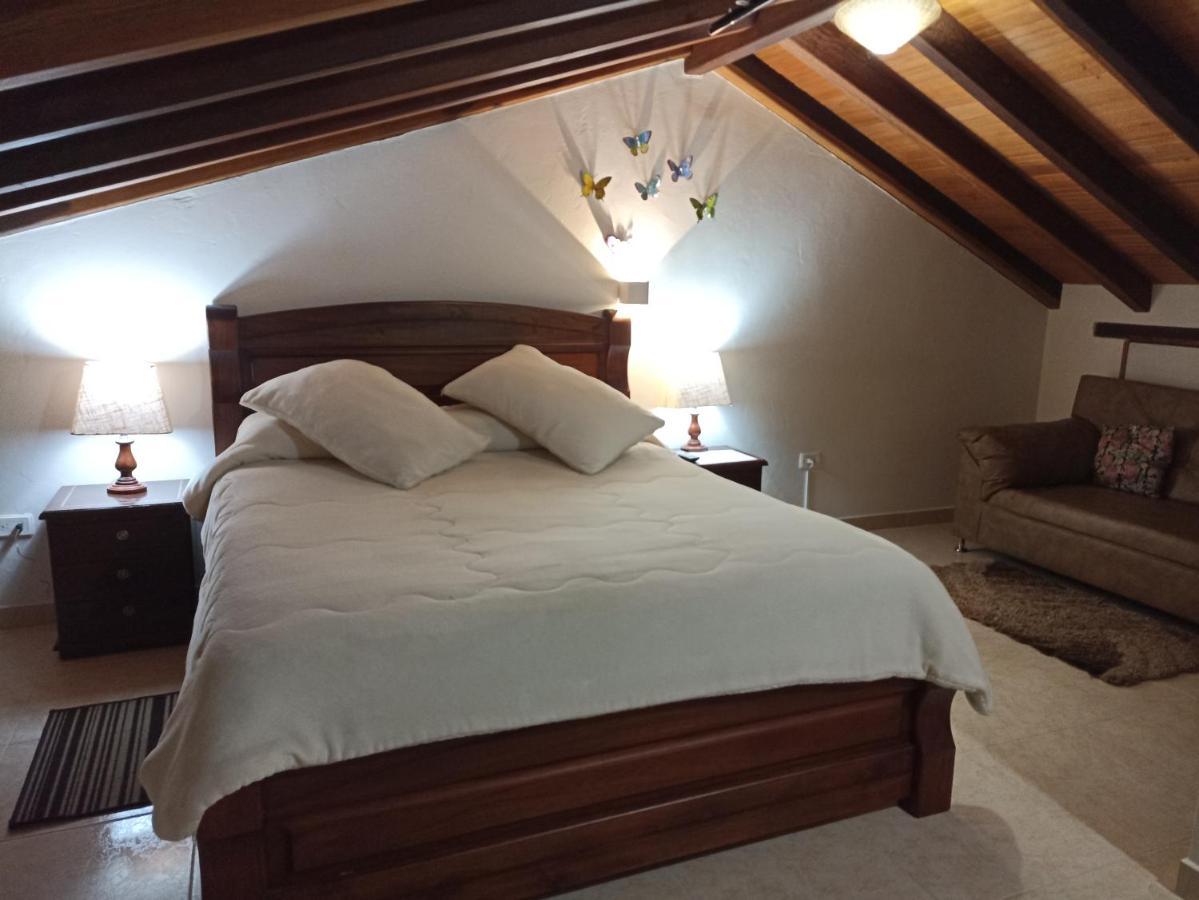 Apartahotel Saquenzipa Villa de Leyva Buitenkant foto
