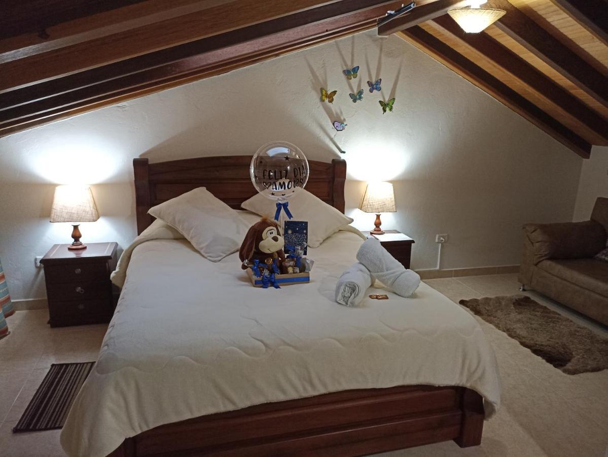 Apartahotel Saquenzipa Villa de Leyva Buitenkant foto
