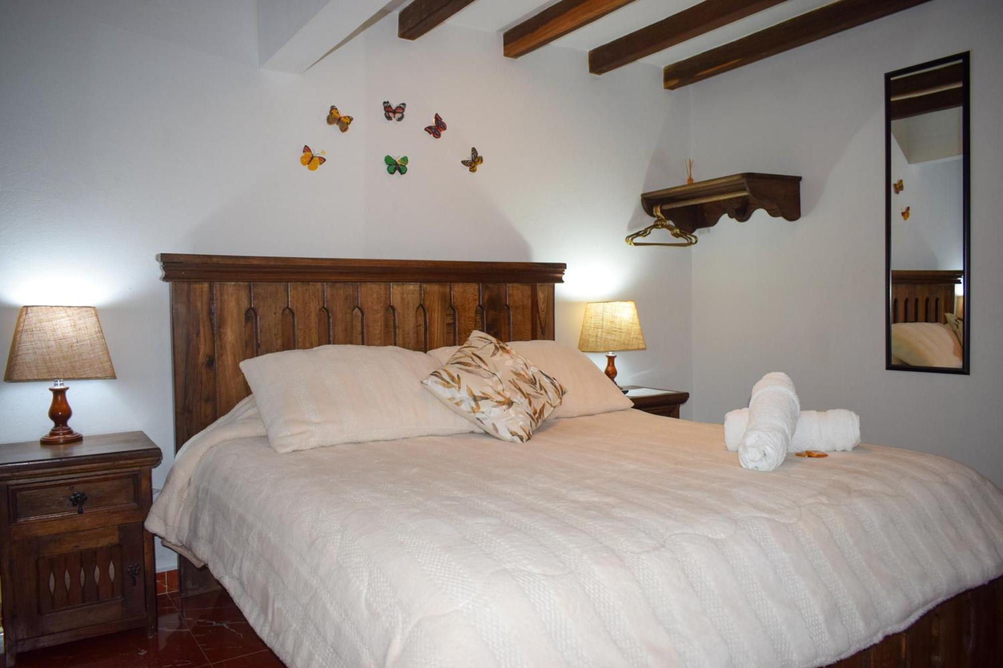 Apartahotel Saquenzipa Villa de Leyva Buitenkant foto