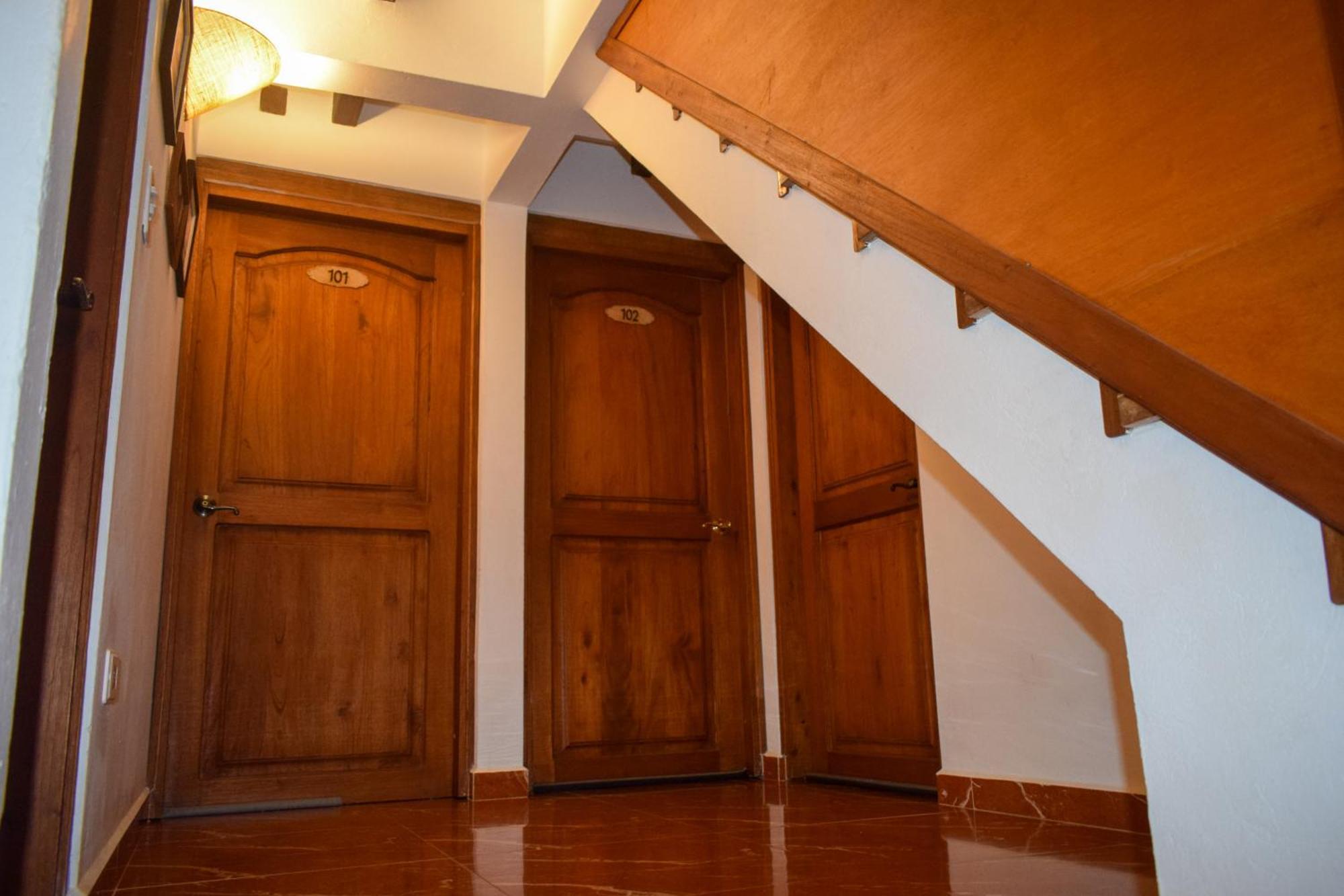 Apartahotel Saquenzipa Villa de Leyva Buitenkant foto