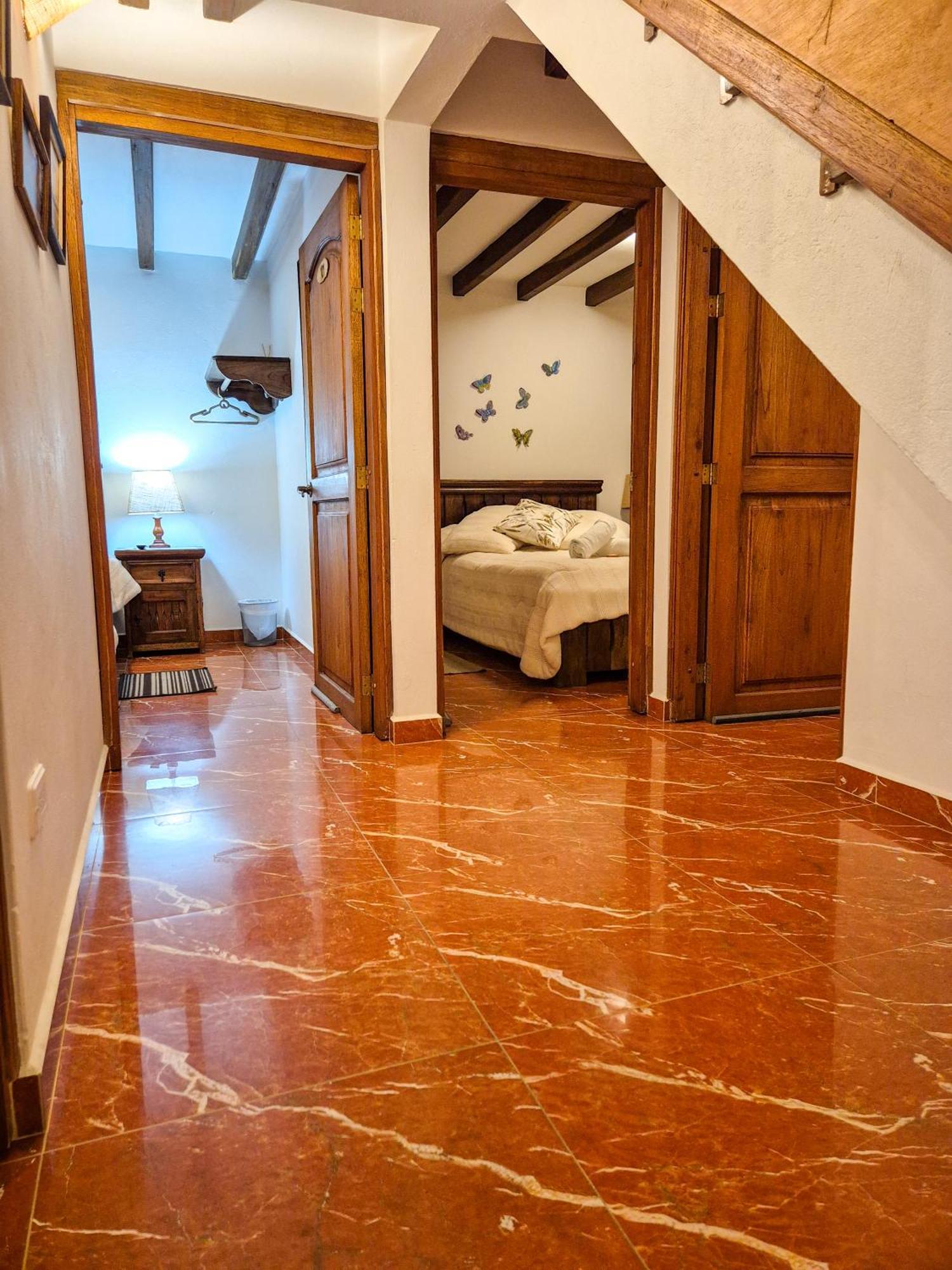 Apartahotel Saquenzipa Villa de Leyva Buitenkant foto