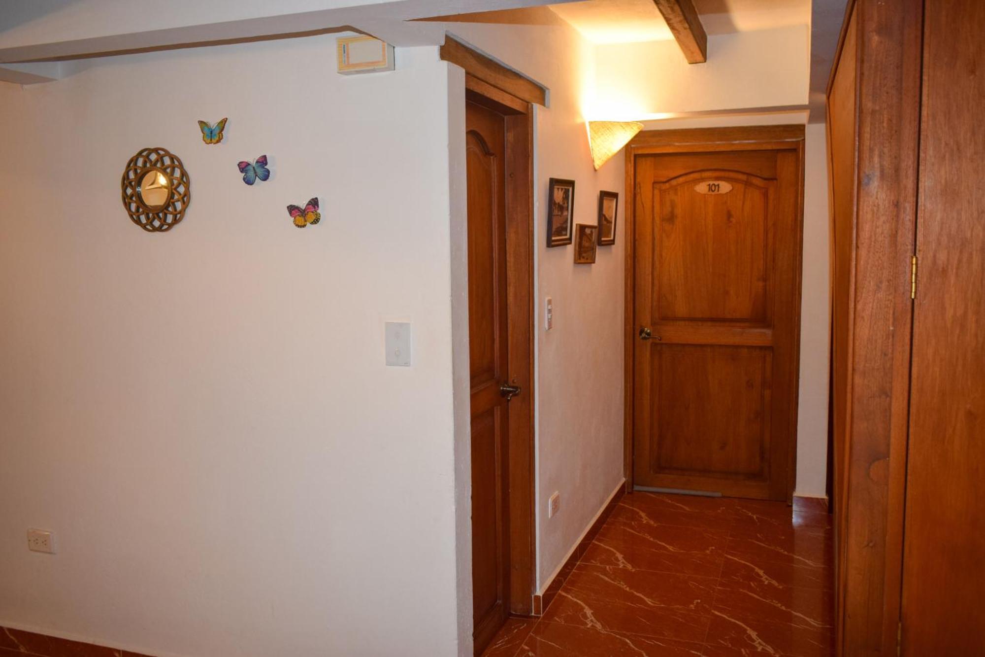 Apartahotel Saquenzipa Villa de Leyva Buitenkant foto