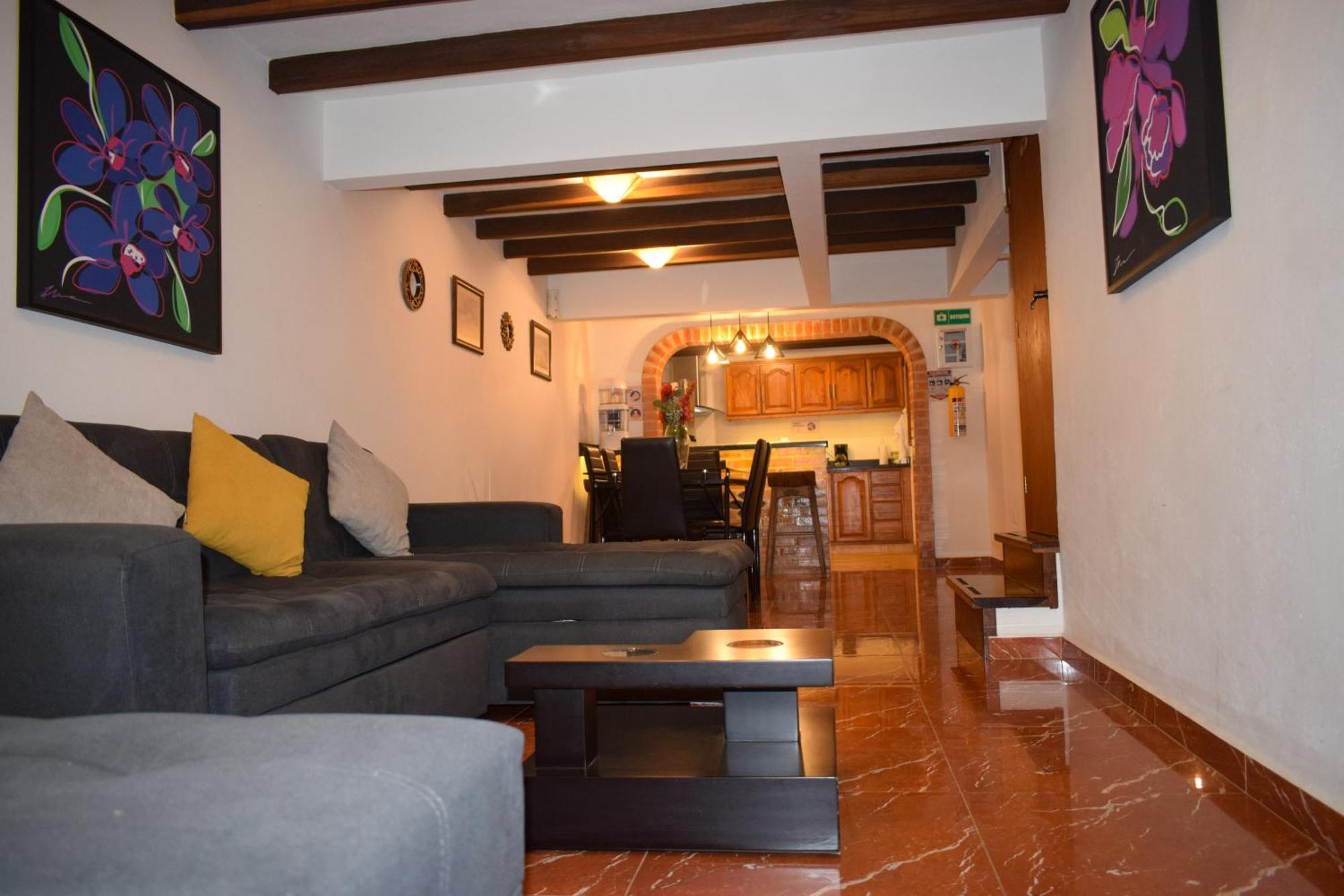 Apartahotel Saquenzipa Villa de Leyva Buitenkant foto