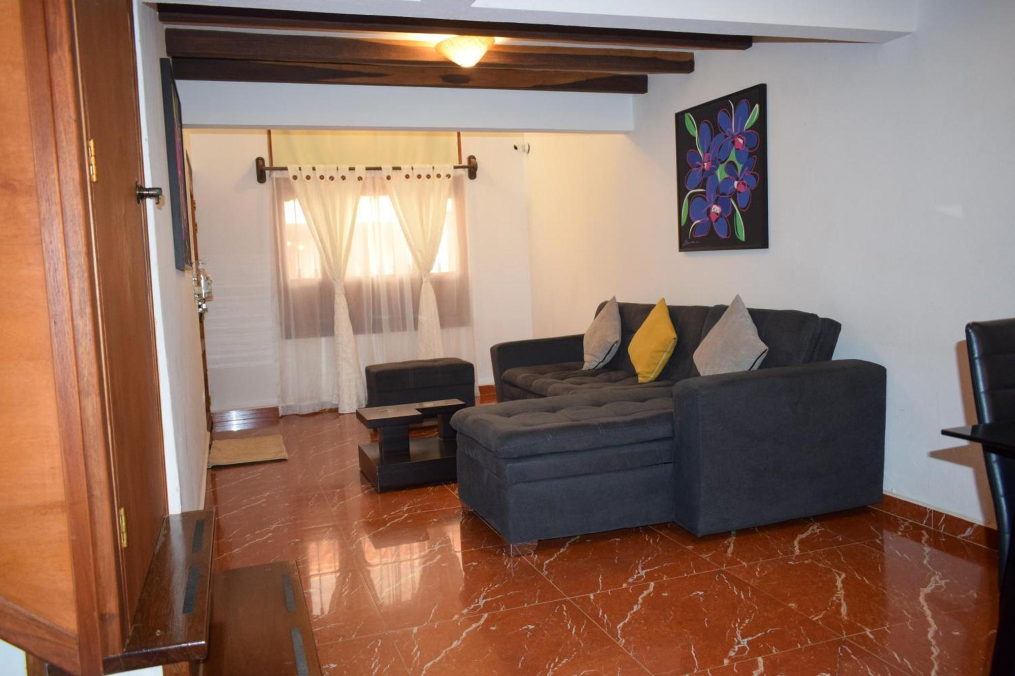 Apartahotel Saquenzipa Villa de Leyva Buitenkant foto
