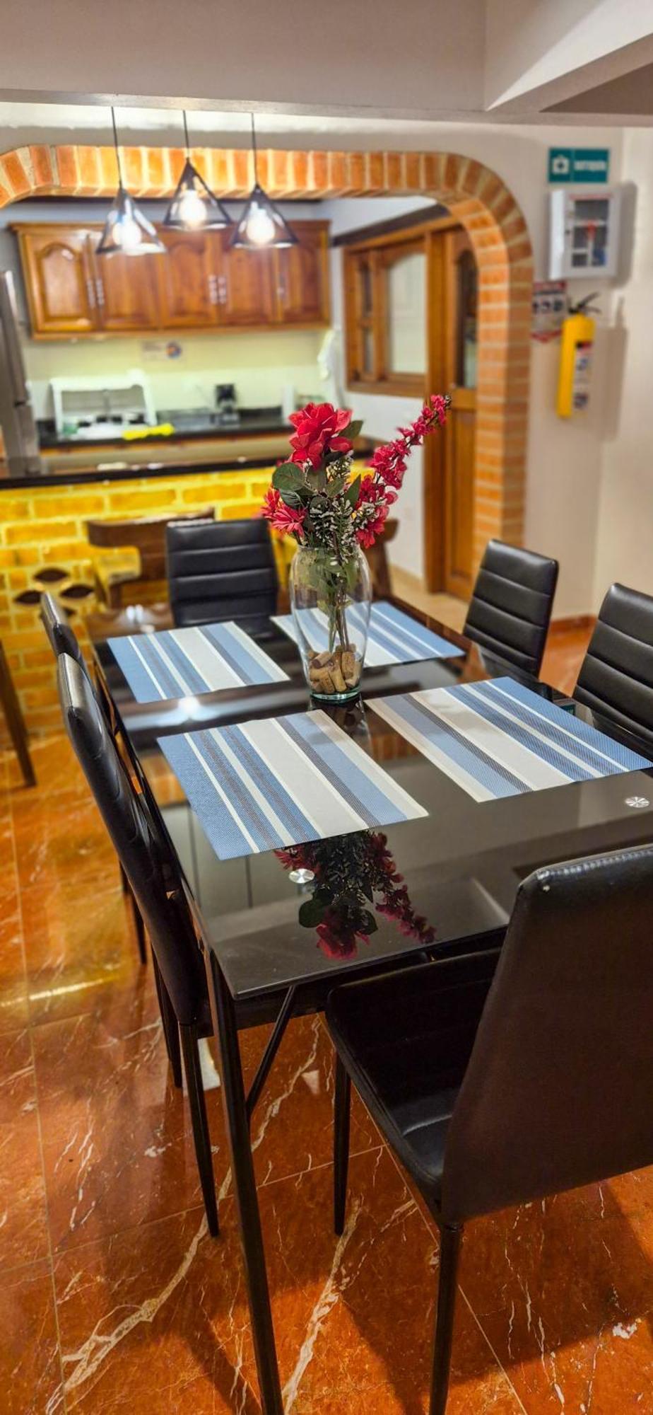 Apartahotel Saquenzipa Villa de Leyva Buitenkant foto