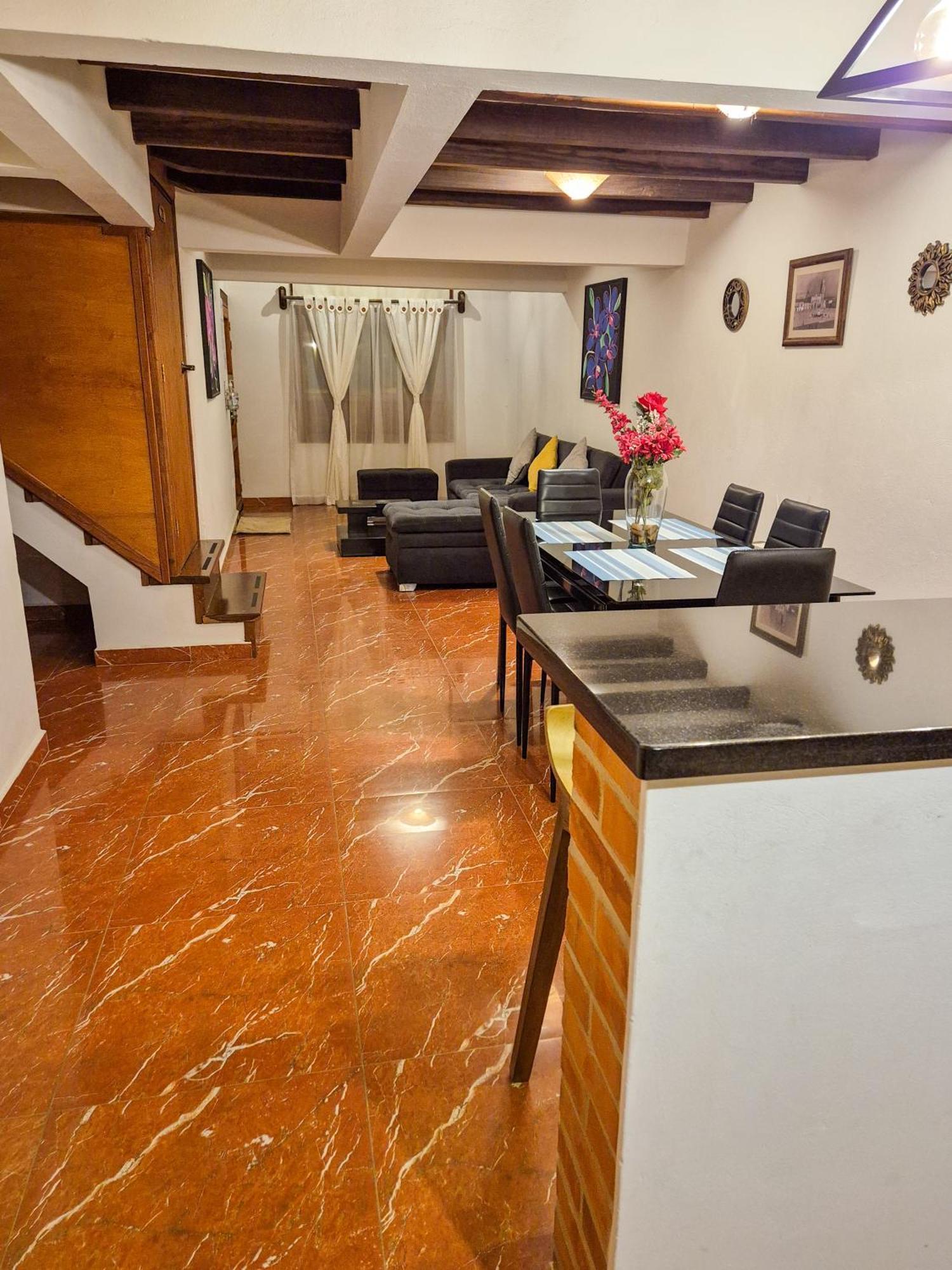 Apartahotel Saquenzipa Villa de Leyva Buitenkant foto