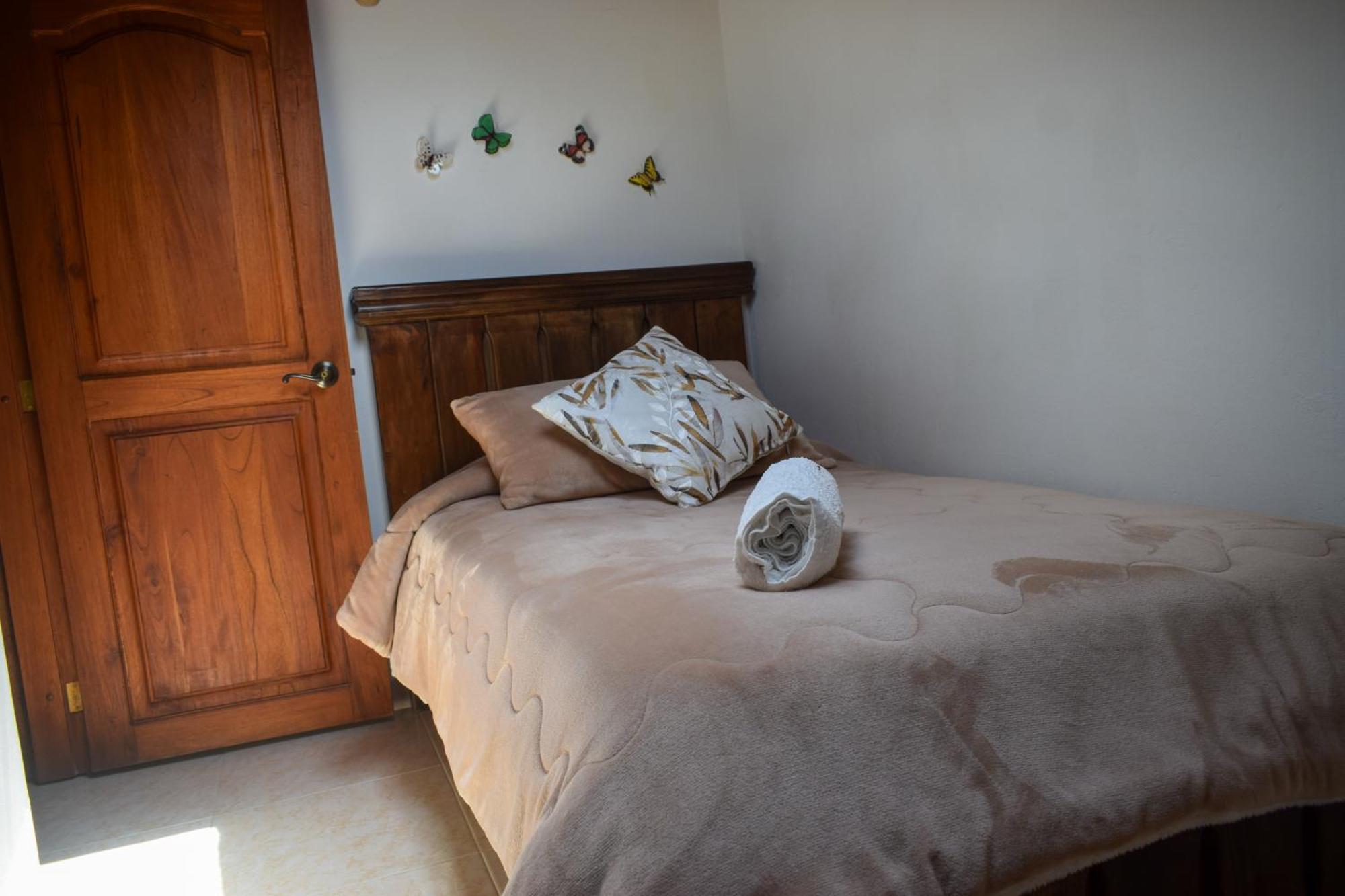 Apartahotel Saquenzipa Villa de Leyva Buitenkant foto