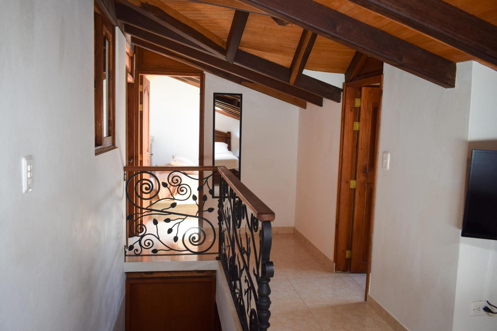 Apartahotel Saquenzipa Villa de Leyva Buitenkant foto