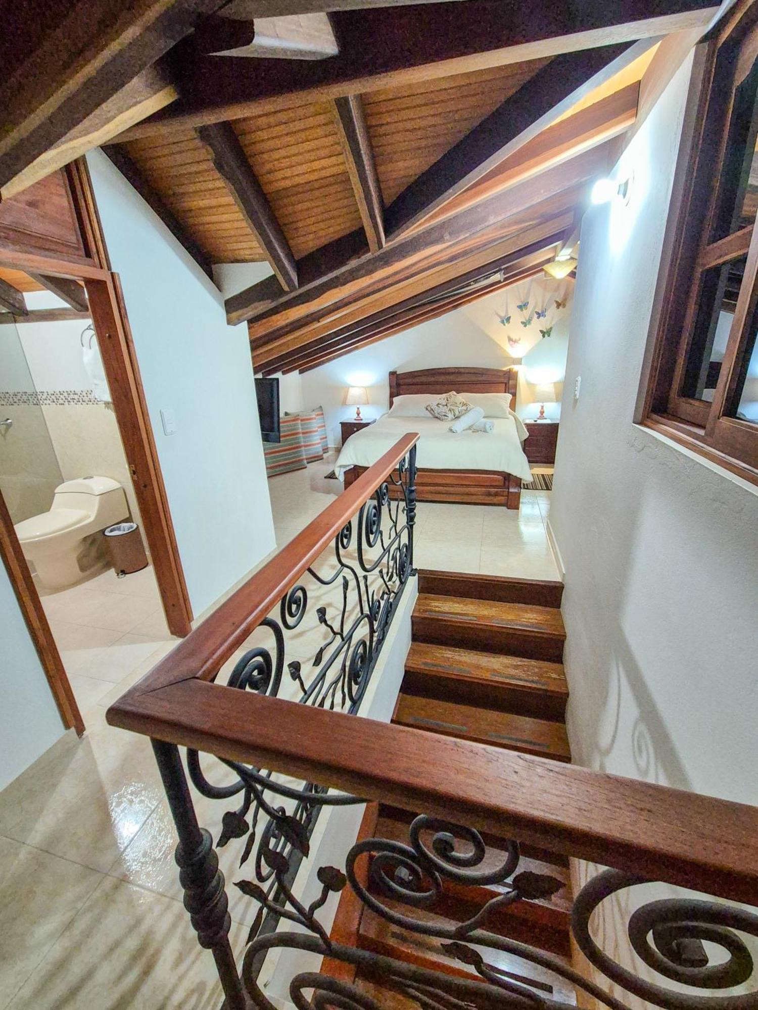 Apartahotel Saquenzipa Villa de Leyva Buitenkant foto