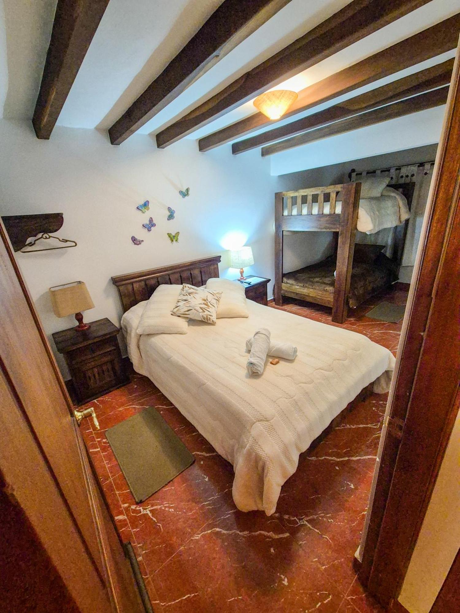 Apartahotel Saquenzipa Villa de Leyva Buitenkant foto