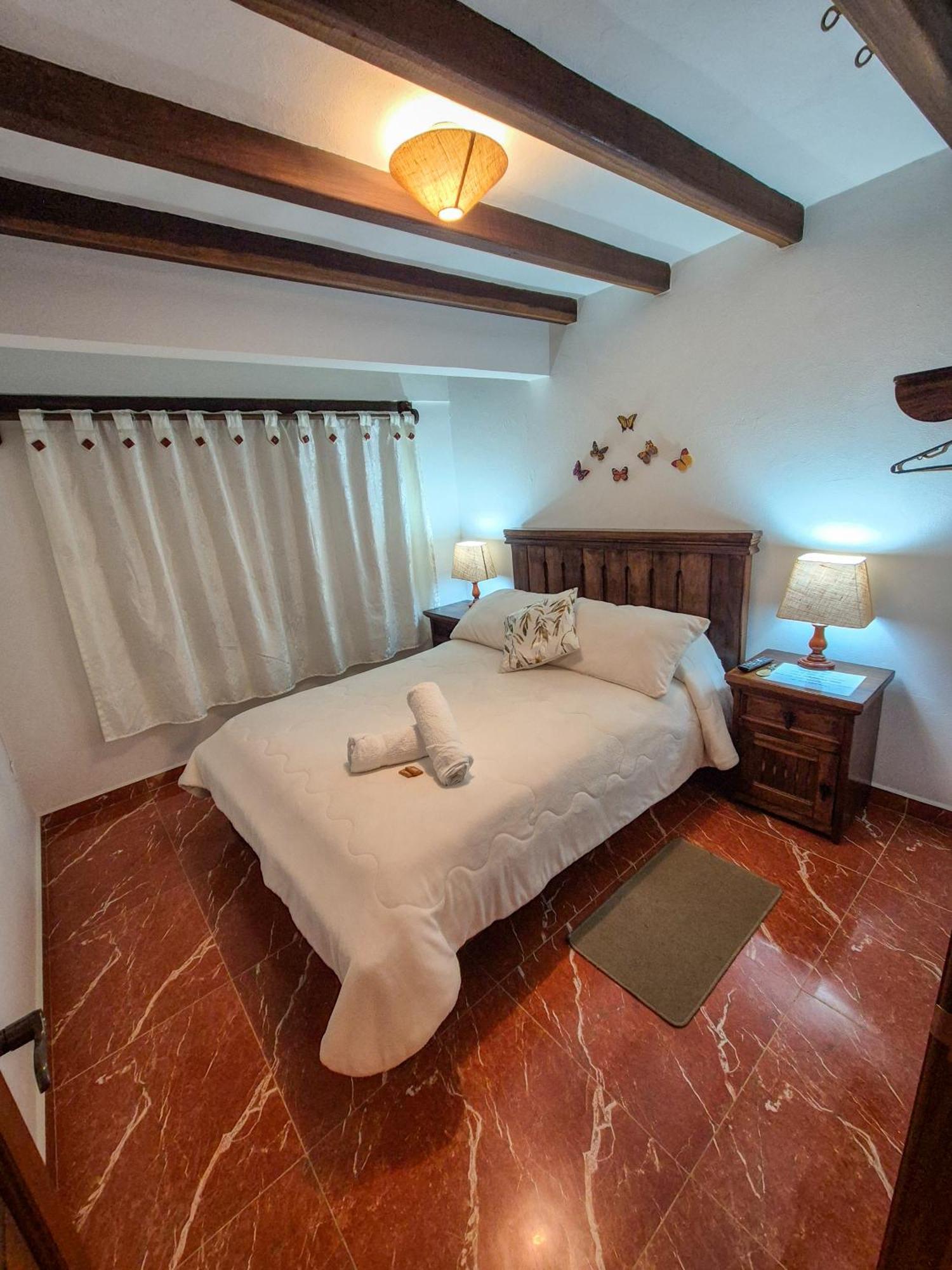 Apartahotel Saquenzipa Villa de Leyva Buitenkant foto