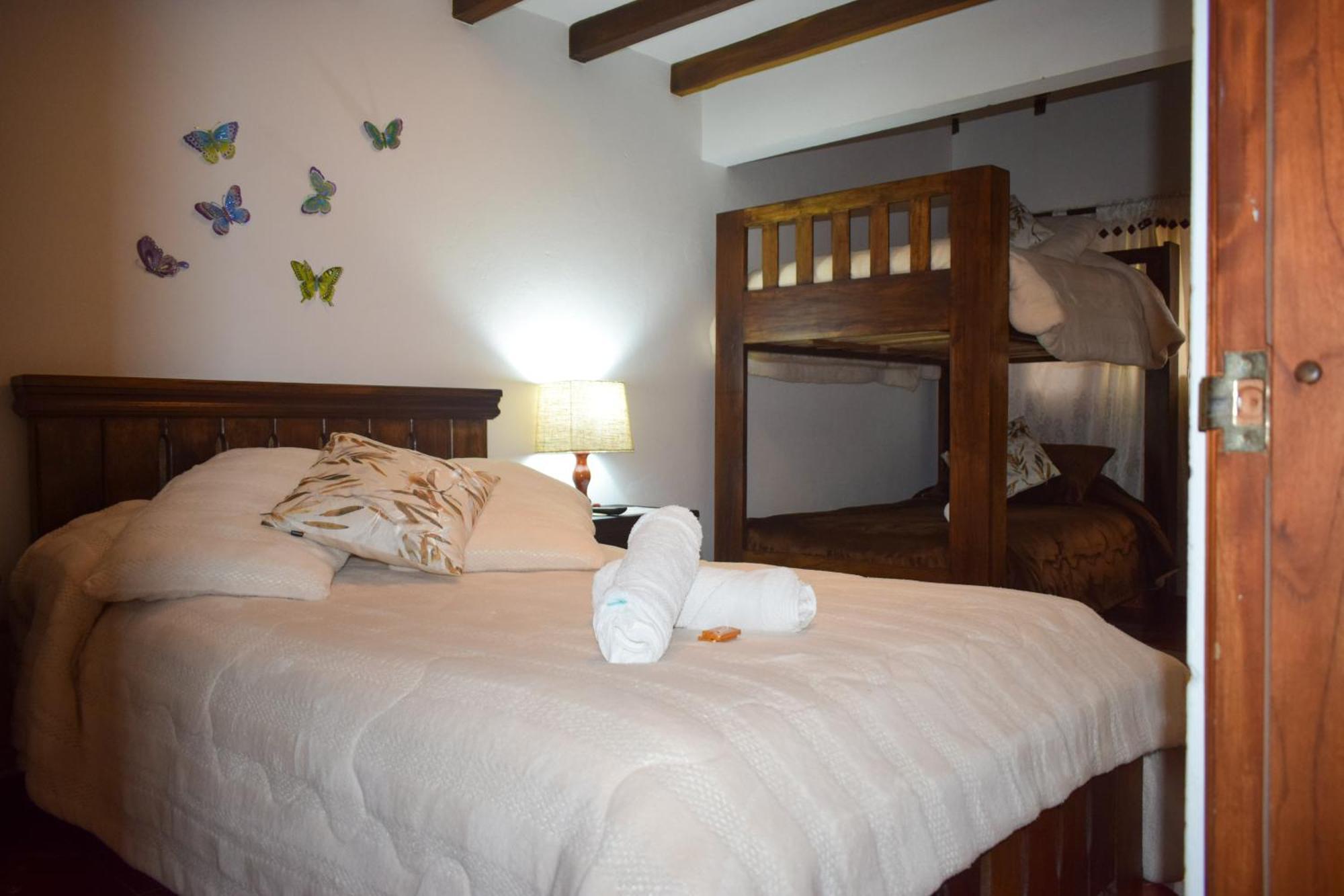 Apartahotel Saquenzipa Villa de Leyva Buitenkant foto