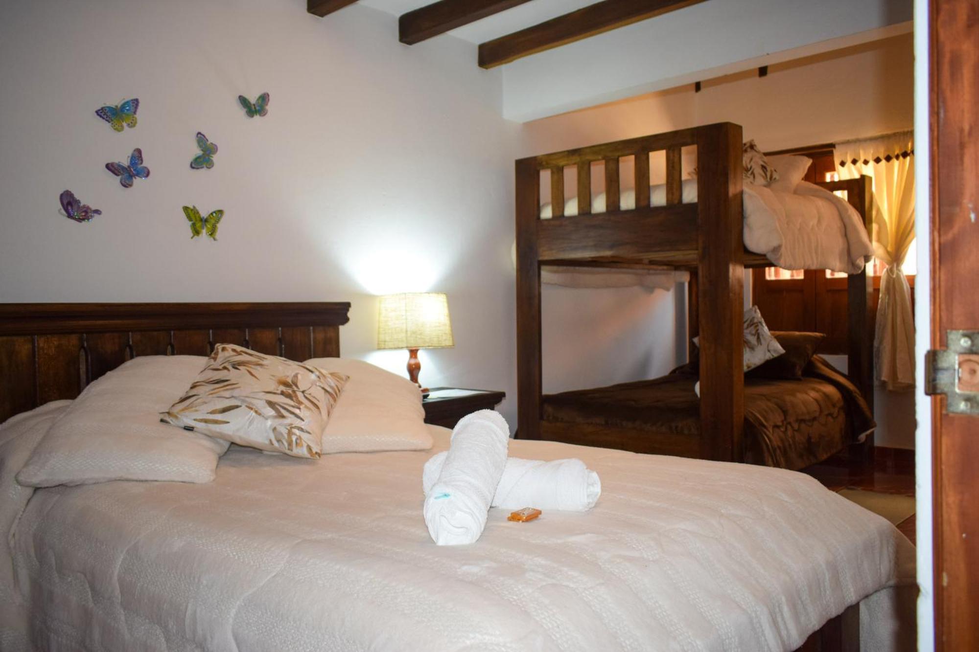 Apartahotel Saquenzipa Villa de Leyva Buitenkant foto