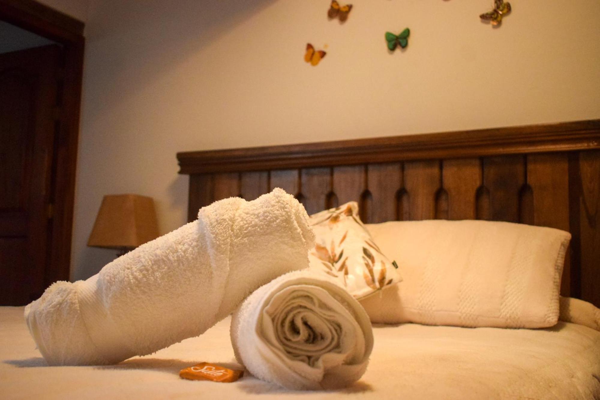 Apartahotel Saquenzipa Villa de Leyva Buitenkant foto