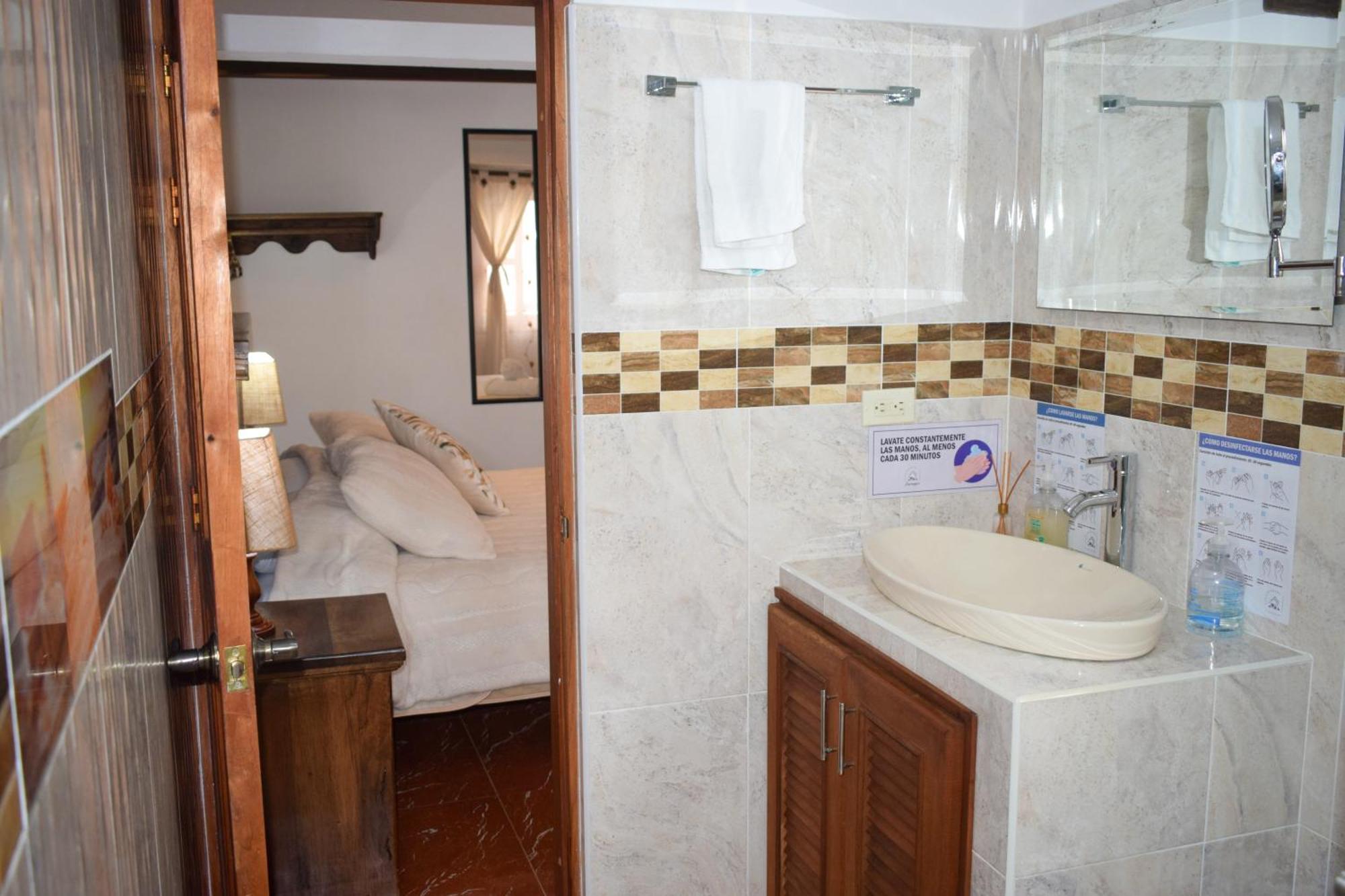 Apartahotel Saquenzipa Villa de Leyva Buitenkant foto