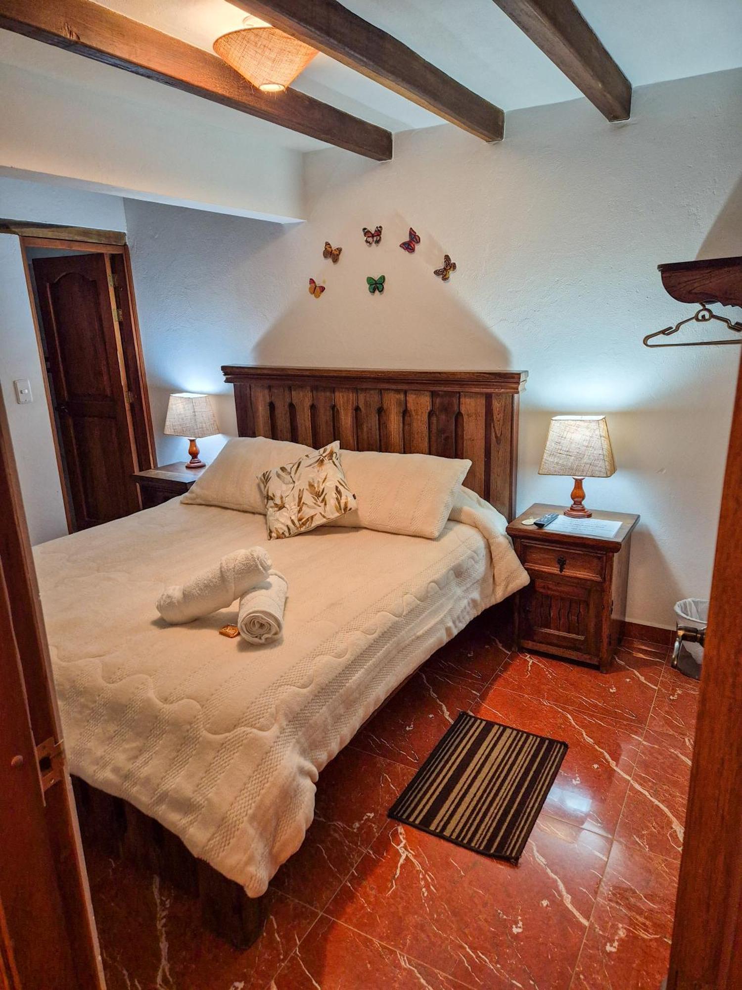 Apartahotel Saquenzipa Villa de Leyva Buitenkant foto
